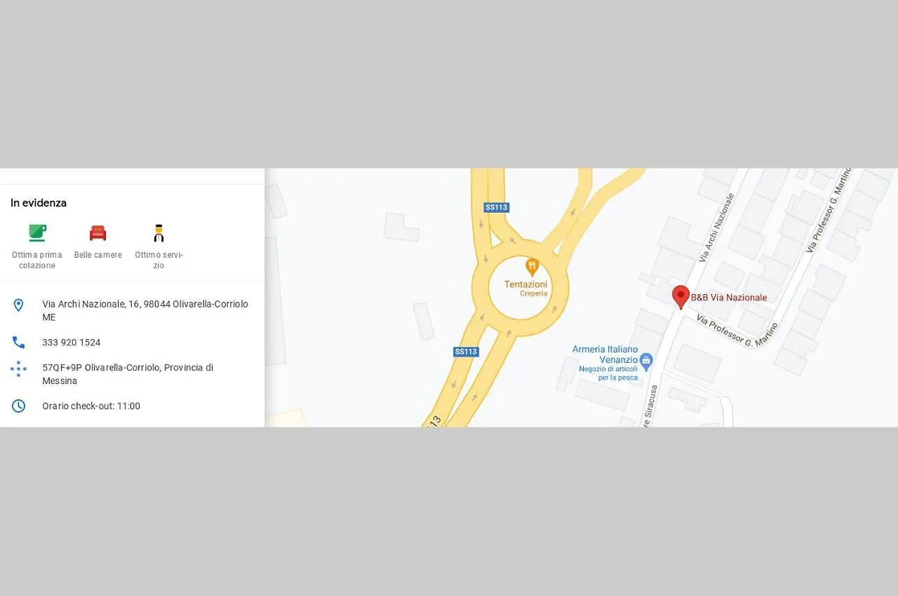 B&B Via Nazionale Milazzo Bed & Breakfast
